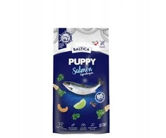 Baltic Agro BALTICA Excellent Puppy lašiša Medium and large breeds – sausas Maistas šunims – 3kg