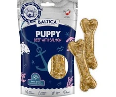 Baltic Agro BALTICA Puppy Beef with salmon – kramtomas skanėstas šunims – 2