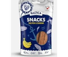 Baltica lašiša su bananami 100g - przysmaki šuniui -