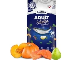 Baltic Agro BALTICA Excellent Hypoallergenic Adult Medium breeds lašiša – sausas Maistas šunims – 3kg