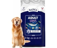 Šunų maistas - BALTICA Excellent Hipolerginis Suaugusių Mažų Veislių Lašiša 9kg