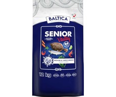 Baltica Senior Vitality 12 kg maistas senjorams -