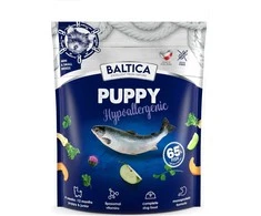 Baltica Maistas dla szczeniaka Puppy lašiša Hypoallergenic 1kg mažoms veislėms -