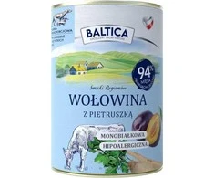 Baltic Agro BALTICA Smaki regionów jautiena with parsley – drėgnas ėdalas šunims – 400g