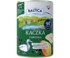 BALTICA Smaki regionów antiena with pear – drėgnas ėdalas šunims – 400g