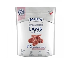 BALTICA Nutraceutic Hypoallergenic M ėriena with ryžiai – sausas Maistas šunims – 1kg