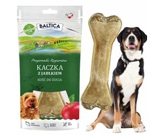 BALTICA Przysmaki regionów Chewing bone antiena with apple – skanėstas šuniui – 1