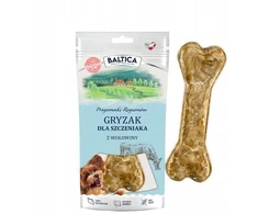 BALTICA Przysmaki regionów Chewing bone Puppy jautiena – skanėstas šuniui – 1