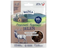 BALTICA Przysmaki regionów Monoprotein Deer – skanėstas šuniui – 30g