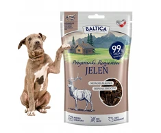 Baltic Agro Gyvūnų maistas - BALTICA Monoprotein Deer Dog Treat 80g Hypoallergenic Grain-Free