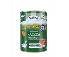 BALTICA SMAKI REGIONÓW Suaugusi katė Antis 400g