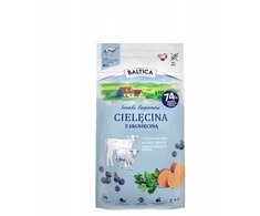 BALTICA Smaki regionów Medium and large breeds Veal su ėriena – sausas Maistas šunims – 3kg
