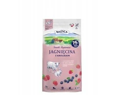 Baltic Agro BALTICA Smaki regionów Small breeds ėriena with rabbit – sausas Maistas šunims – 3kg