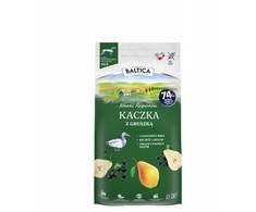 BALTICA Smaki regionów Small breeds antiena with pear – sausas Maistas šunims – 3kg