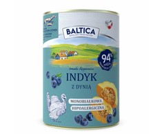 BALTICA Smaki regionów kalakutiena with pumpkin – drėgnas ėdalas šunims – 400g