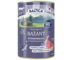 BALTICA SMAKI REGIONÓW Suaugęs katinas Fazanas 400g