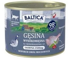 BALTICA Smaki regionów Goose – šlapias kačių maistas – 185g