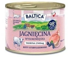 BALTICA SMAKI REGIONÓW Kot dorosły Jagnięcina 185g