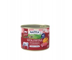 BALTICA Smaki regionów jautiena with liver – šlapias kačių maistas – 185g