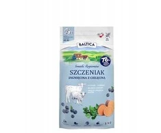 BALTICA Smaki regionów Junior ėriena with veal – sausas Maistas šunims – 3kg