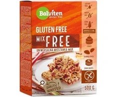 Universalus miltų mišinys BALVITEN GLUTEN FREE, 500g