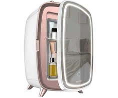 Cecotec Šaldytuvas kosmetyczna Bamba CoolingBeauty 6000 Mirror Baltas