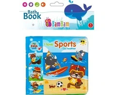 Bambam BAM BAM 432484 Vonios knyga Sportas