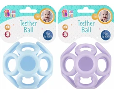 BamBam BAM BAM KULA GUM PASTELE NIEB/FIOL 9CM PBH 256