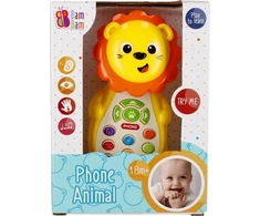 Bambam Muzikinis telefonas Lew BAM BAM 502449