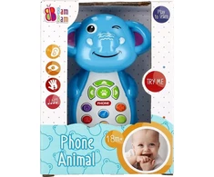 Bambam BAM BAM 481806 muzikinis telefonas dramblys
