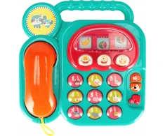 Bambam BAM BAM muzyczny telefonik stac., 23x23x7 cm, kart
