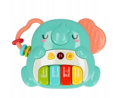 Bambam BAM BAM PIANINKO SLONIK B/O 19X17X5 WB 48