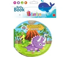 Bambam BAM BAM 432479 Dino vonios knyga