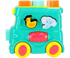 Bambam BAM BAM sorter lokomotywa, 23x19x11 cm, kart.