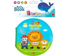 Bambam BAM BAM 432478 zoologijos sodo vonios knyga