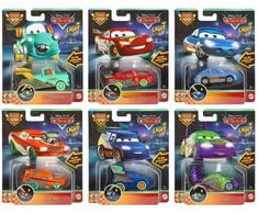 Mattel CARS šviečiantis automodeliukas (JMT42)