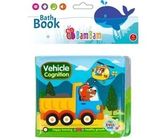BamBam maudynių knygelė automobiliai 432481