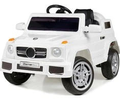 Bambi Racer Baterija transporto priemonė vaikams HL1058 - Balta