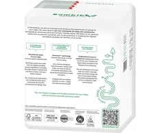 Bambiboo „Pampers Cottonwear 5“, 12–17 kg, 20 vnt.