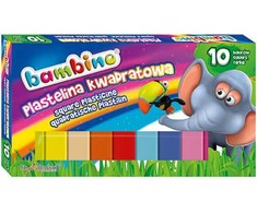 Plastinas Bambino, 10 splavų