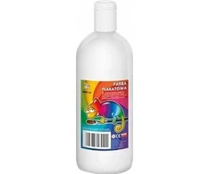 Bambino Balti plakatų dažai 500ml