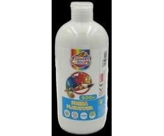 Bambino Sweet Colours Balta plakatinių dažų spalva mokyklai, 500 ml