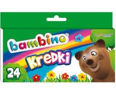 BAMBINO grafinės kreidelės 24 spalvos