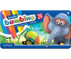 Majewski Kreidelės Bambino, 24 vnt