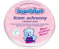 BAMBINO 83600 Apsauginio kremo skardinė 75ml