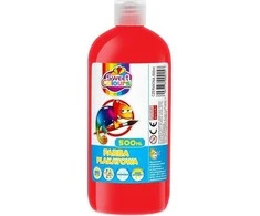 Bambino Plakatų dažai raudoni 500ml