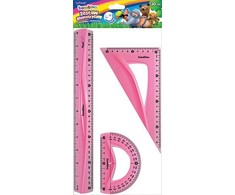 Liniuočių rinkinys Bambino, 30 cm flexi