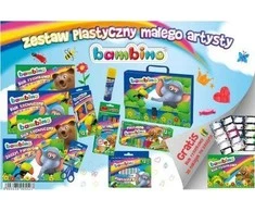 BAMBINO Mažojo dailininko meno rinkinio dėklas