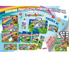 Bambino Plastikiniai rinkinys mažas menininkas XL