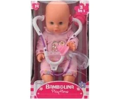 Other Brand Lėlė - Šlapinanti lėlė 26 cm